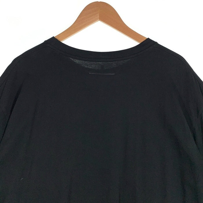 MM6 Maison Margiela エムエムシックス メゾンマルジェラ 25SS ナンバリングロゴプリント Tシャツ ブラック SH2GC0023 Size L 福生店
