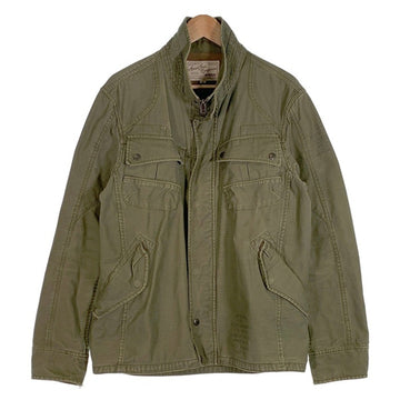 AVIREX アヴィレックス ミリタリーフィールドジャケット オリーブ 6132091 Size XL 福生店