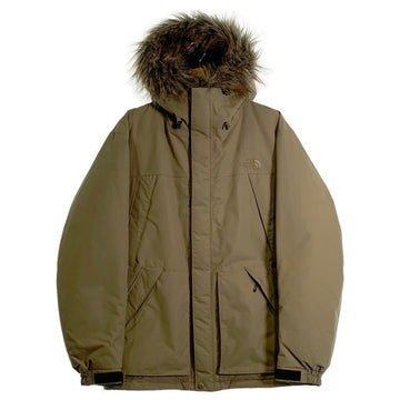 THE NORTH FACE ノースフェイス Mountain Down Jacket マウンテンダウンジャケット カーキ ND91722Z Size XL 福生店