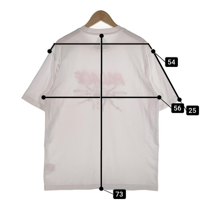 PALACE パレス 23AW SHOCKING BEHAVIOUR T-SHIRTS ショッキング ビヘイバー Tシャツ ホワイト Size XL 福生店