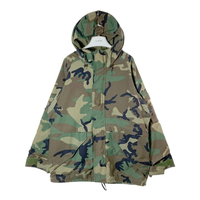 ALPHA INDUSTRIES アルファインダストリーズ USA製 ECWCSパーカー ウッドランド グリーン sizeM-R 瑞穂店
