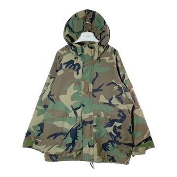 ALPHA INDUSTRIES アルファインダストリーズ USA製 ECWCSパーカー ウッドランド グリーン sizeM-R 瑞穂店