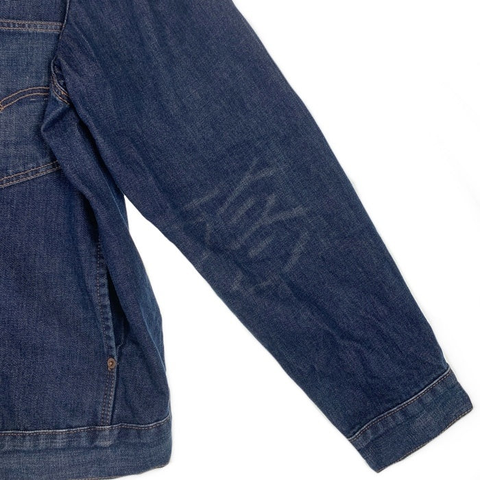 00's Levi's リーバイス 70511-0474 デニムジャケット インディゴ ユーロ Size XL 福生店