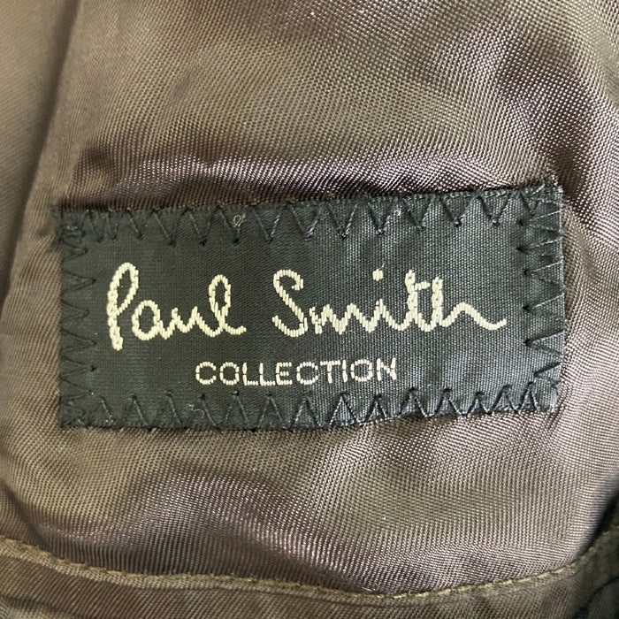 Paul Smith ポールスミス 2275LJ 3B レザー テーラードジャケット ブラウン sizeL 瑞穂店