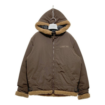 AVIREX アヴィレックス B-3 HOODIE ミリタリージャケット 中綿 ボア ポリエステル ブラウン 783-2252050 Size XL 瑞穂店