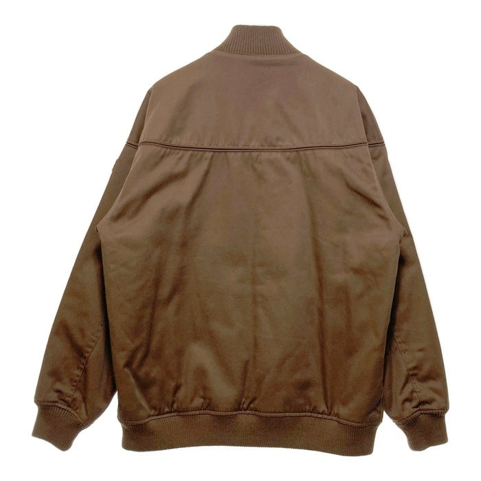 BEN DAVIS ベンディビス ダービージャケット カップショルダー ブラウン sizeL 瑞穂店
