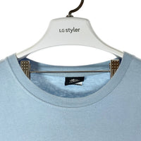 STUSSY ステューシー Crown Spade Tシャツ ライトブルー sizeM 瑞穂店