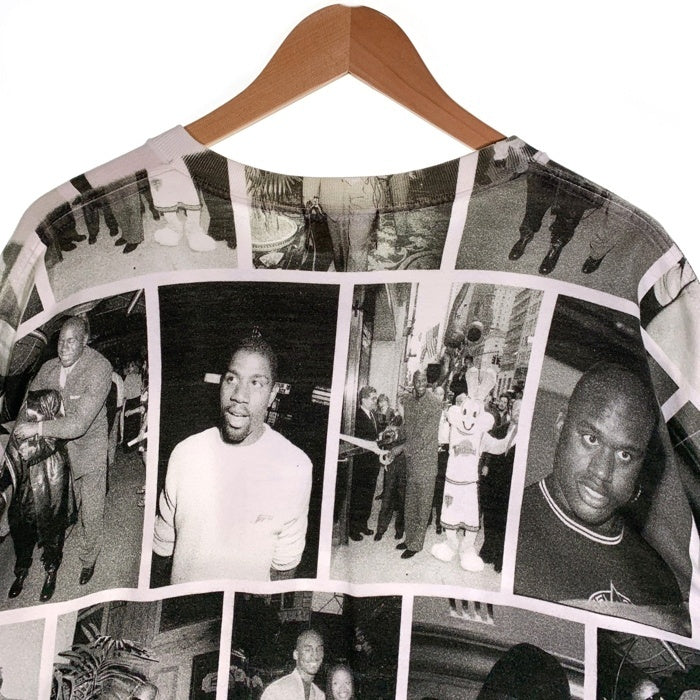 TOKYO 23 LIFE magazine トーキョー23 ライフマガジン 23SS FULL PRINT TEE フルプリント 半袖Tシャツ ホワイト Size XL 福生店