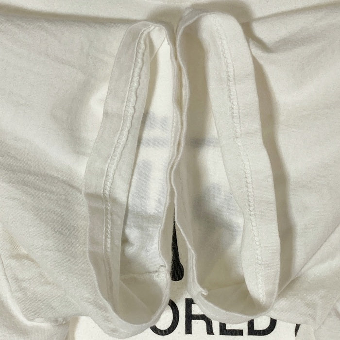 STUSSY ステューシー ショーンフォント ワールドツアー Tシャツ ホワイト sizeM 瑞穂店