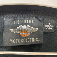 Harley-Davidson ハーレーダビッドソン 迷彩 切替 プルオーバーパーカー カーキ sizeS 瑞穂店