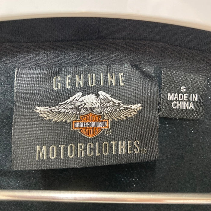 Harley-Davidson ハーレーダビッドソン 迷彩 切替 プルオーバーパーカー カーキ sizeS 瑞穂店