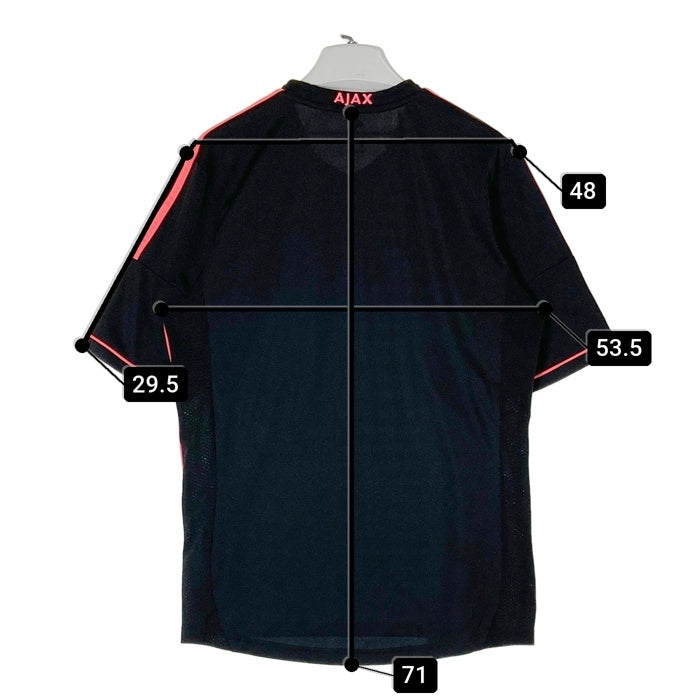 adidas アディダス アヤックス 13-14 アウェイ ユニフォーム ブラック sizeO 瑞穂店