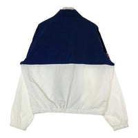POLO SPORT RALPH LAUREN ポロスポーツ ラルフローレン Tech Harrington テック ハリントンジャケット ネイビーxホワイト sizeM★汚れ有 瑞穂店