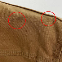 Carhartt カーハート 裏ブランケット 襟コーデュロイ トラッカージャケット ブラウン size38 瑞穂店