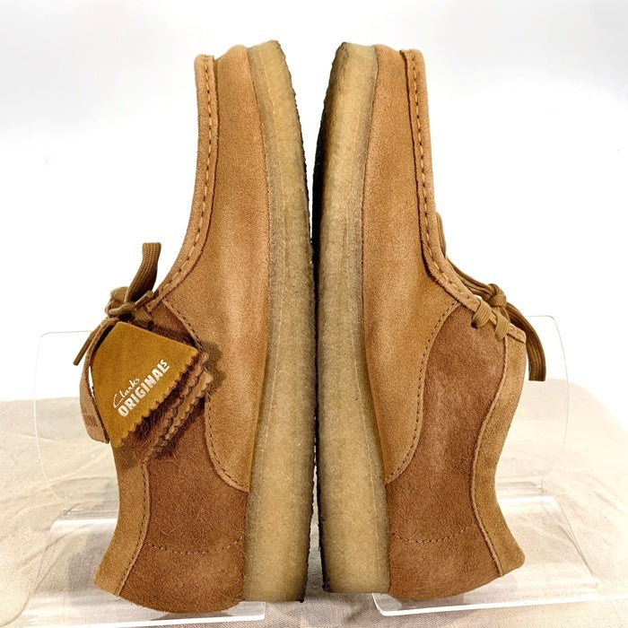 Clarks クラークス Wallabee ワラビー Tan Combi スウェードブーツ ベージュ ブラウン 切替 11826 Size UK7 (25.5-26cm) 福生店