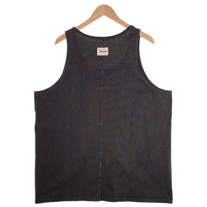 greatLAnd グレートランド ORIGINAL NOMAN TANK TOP ノーマンタンクトップ チャコール Size XL 福生店