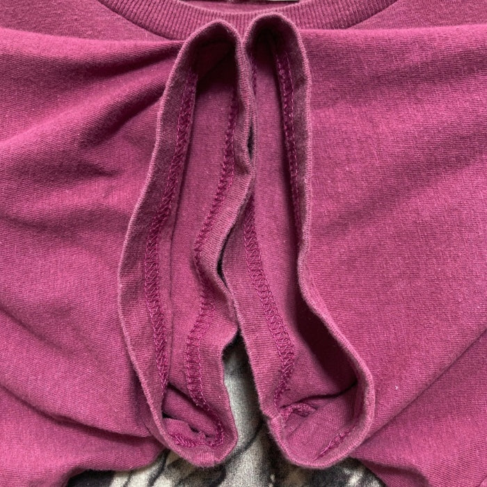 HYSTERIC GLAMOUR ヒステリックグラマー COURTNEY LOVE コートニーラブ プリントTシャツ パープル 0203CT20 Size M 瑞穂店