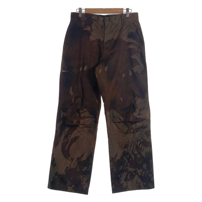 PARANOID パラノイド STONE WASHING PANTS ストーンウォッシュ パンツ ブラウン PD-005-PT02 Size M 福生店