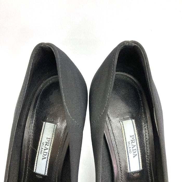PRADA プラダ ハイヒール ブラック size34 1/2 瑞穂店