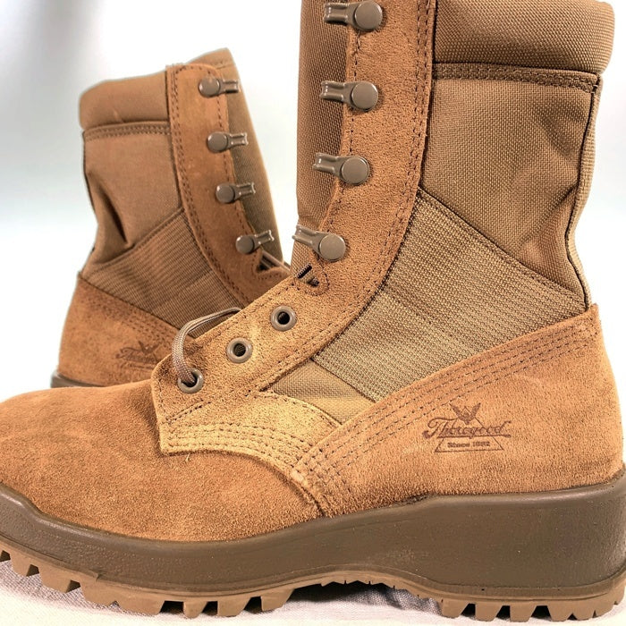 Thorogood ソログッド ミリタリーコンバット ブーツ ブラウン 803-8000 Size 6M UK5 福生店