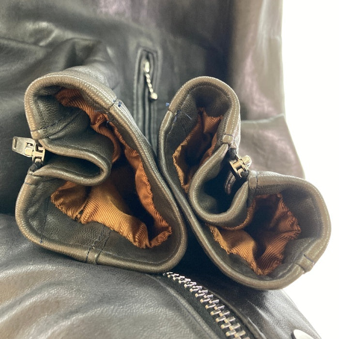 Lewis Leathers ルイスレザー ライトニング ライダースジャケット  ブラック size36 瑞穂店