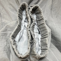 mina perhonen ミナペルホネン クロップドパンツ グレー size36 瑞穂店