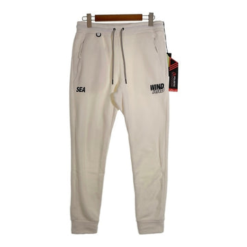 WIND AND SEA ウィンダンシー POLARTECH FLEECE PANTS ポーラーテック フリースパンツ ホワイト WDS-O-ESS-24-Q2-PLT-03 Size L 福生店