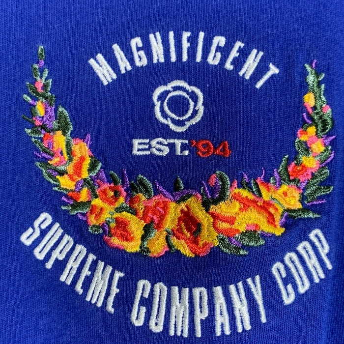 SUPREME シュプリーム 23SS Victory S/S Top ヴィクトリーショートスリーブトップ 刺繡 Tシャツ ダークロイヤル Size M 福生店