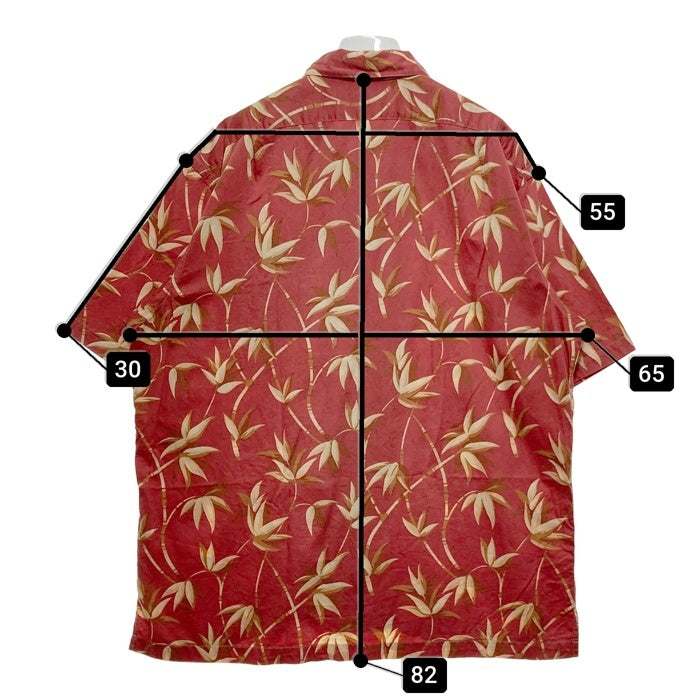 Polo by Ralph Lauren ポロラルフローレン コットン オープンカラーシャツ アロハ レッド Size XL 瑞穂店