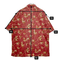 Polo by Ralph Lauren ポロラルフローレン コットン オープンカラーシャツ アロハ レッド Size XL 瑞穂店