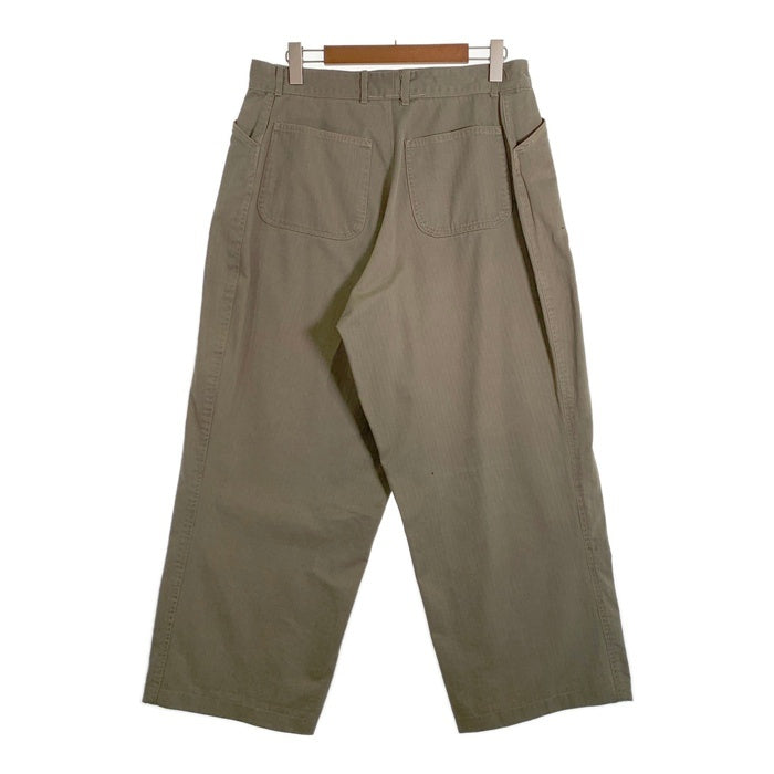 40's USMC 海兵隊 HBT TROUSER ヘリンボーン トラウザーパンツ オリーブ Size w90cm 福生店