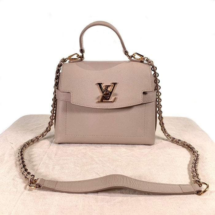 LOUIS VUITTON ルイヴィトン Lockme ロックミー エヴァー ミニ 2way ショルダーバッグ ハンド ピンク M21052 福生店