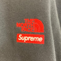 Supreme シュプリーム × THE NORTH FACE ザノースフェイス NT61906I 19AW Statue of Liberty Hooded Sweatshirt パーカー ブラック sizeL 瑞穂店