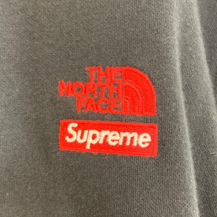 Supreme シュプリーム × THE NORTH FACE ザノースフェイス NT61906I 19AW Statue of Liberty Hooded Sweatshirt パーカー ブラック sizeL 瑞穂店