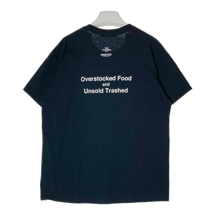 MADHOUSE UNDERCOVER アンダーカバー THE CONVENI ザ コンビニ Tシャツ ブラック sizeL 瑞穂店