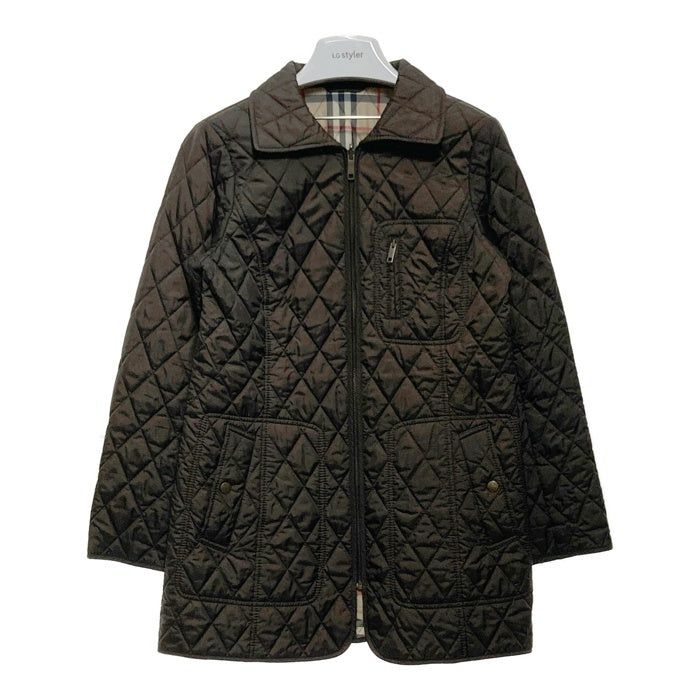 BURBERRY バーバリー キルティングリバーシブルジャケット ブラウン size40 瑞穂店