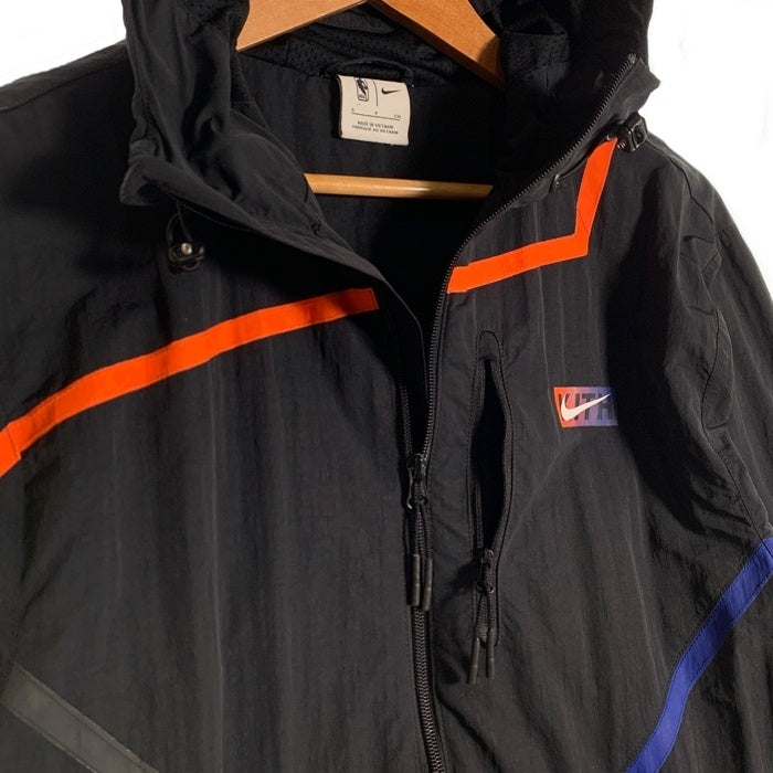 NIKE ナイキ 21AW KITH NYC キス New York Knicks Madison Jacket ニックス マディソンジャケット ブラック CZ1794-010 Size S 福生店