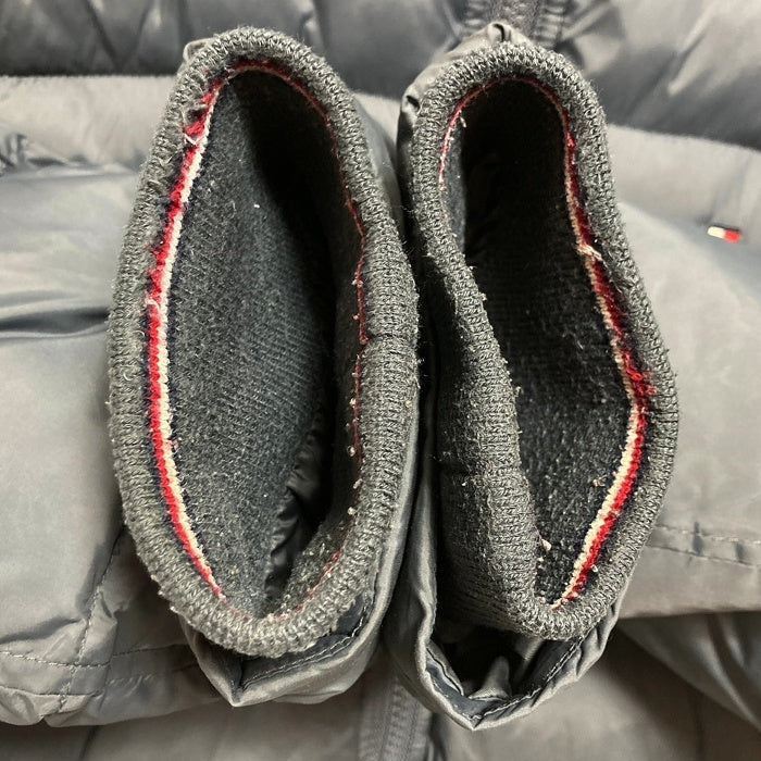 TOMMY HILFIGER トミーヒルフィガー 中綿ジャケット グレー Size L 瑞穂店