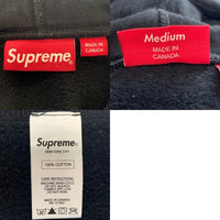 SUPREME シュプリーム 14AW Tonal Box Logo Pullover トーナル ボックスロゴ プルオーバースウェットパーカー ブラック Size M 福生店