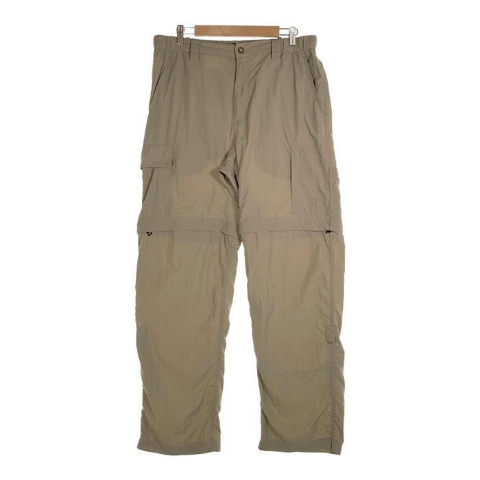 THE NORTH FACE ノースフェイス Meridian Convertible Pant コンバーチブルパンツ カーキ ナイロン 2way NT01509 Size L 福生店