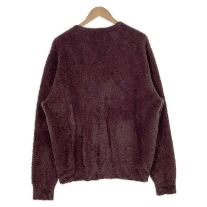 STUSSY ステューシー 22AW SHAGGY CARDIGAN シャギーカーディガン パープル Size M 福生店