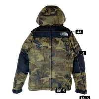 THE NORTH FACE ノースフェイス ND92241 Novelty Baltro Light Jacket バルトロライト ダウンジャケット カモフラ カーキ sizeM 瑞穂店