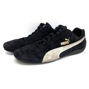PUMA プーマ SPARCO スピードキャット スウェード スニーカー ブラック サンプル品 339844-01 Size 27.5cm 瑞穂店
