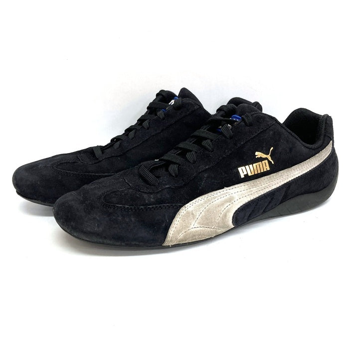 PUMA プーマ SPARCO スピードキャット スウェード スニーカー ブラック サンプル品 339844-01 Size 27.5cm 瑞穂店