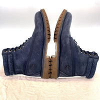 Timberland ティンバーランド 6インチ ブーツ ヌバックレザー ネイビー A159L 4898 Size 27cm 福生店