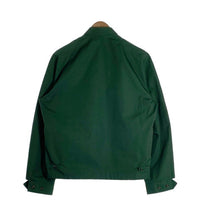60's Sir Jac サージャック ポリコットン スウィングトップ ジップアップジャケット グリーン Size 38 福生店