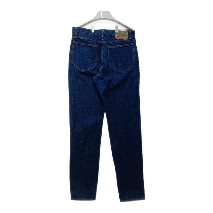 KENZO JEANS ケンゾー ジーンズ 北斎タグ メタルパッチ カーブポケット テーパード デニムパンツ インディゴ size82cm 瑞穂店