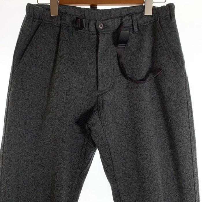 GURAMICCI グラミチ BONDING KNIT FLEECE NARROW RIB PANTS ボンディングフリースナローリブパンツ グレー GUP-20F047 Size L 福生店