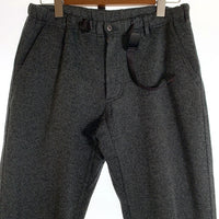 GURAMICCI グラミチ BONDING KNIT FLEECE NARROW RIB PANTS ボンディングフリースナローリブパンツ グレー GUP-20F047 Size L 福生店