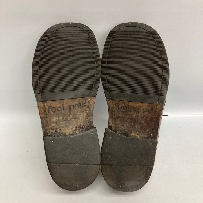 BIRKENSTOCK ビルケンシュトック シューズ Footprints ウィングチップ ブラウン size25cm 瑞穂店